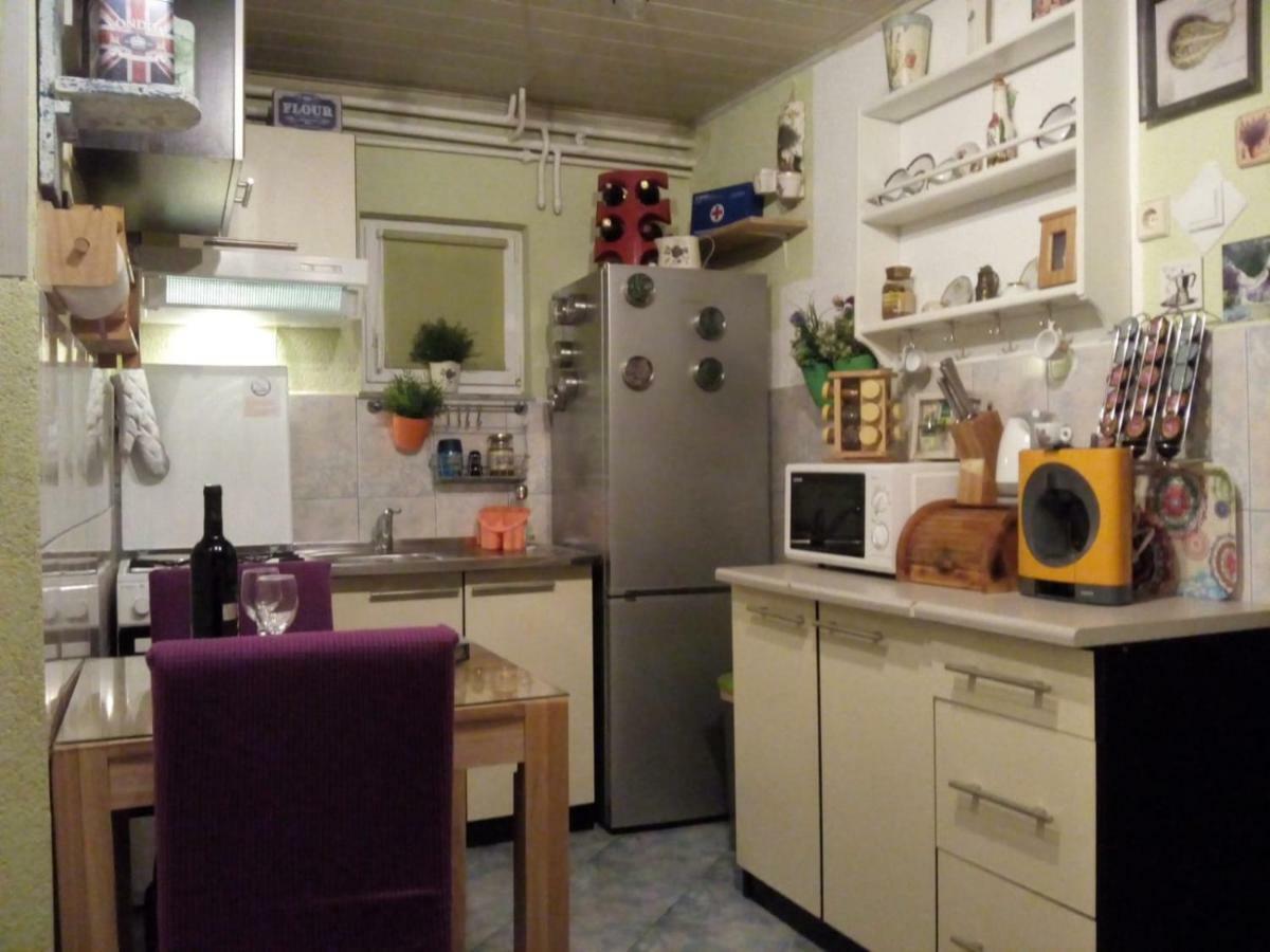 Apartman Teuta Zagreb Exterior photo